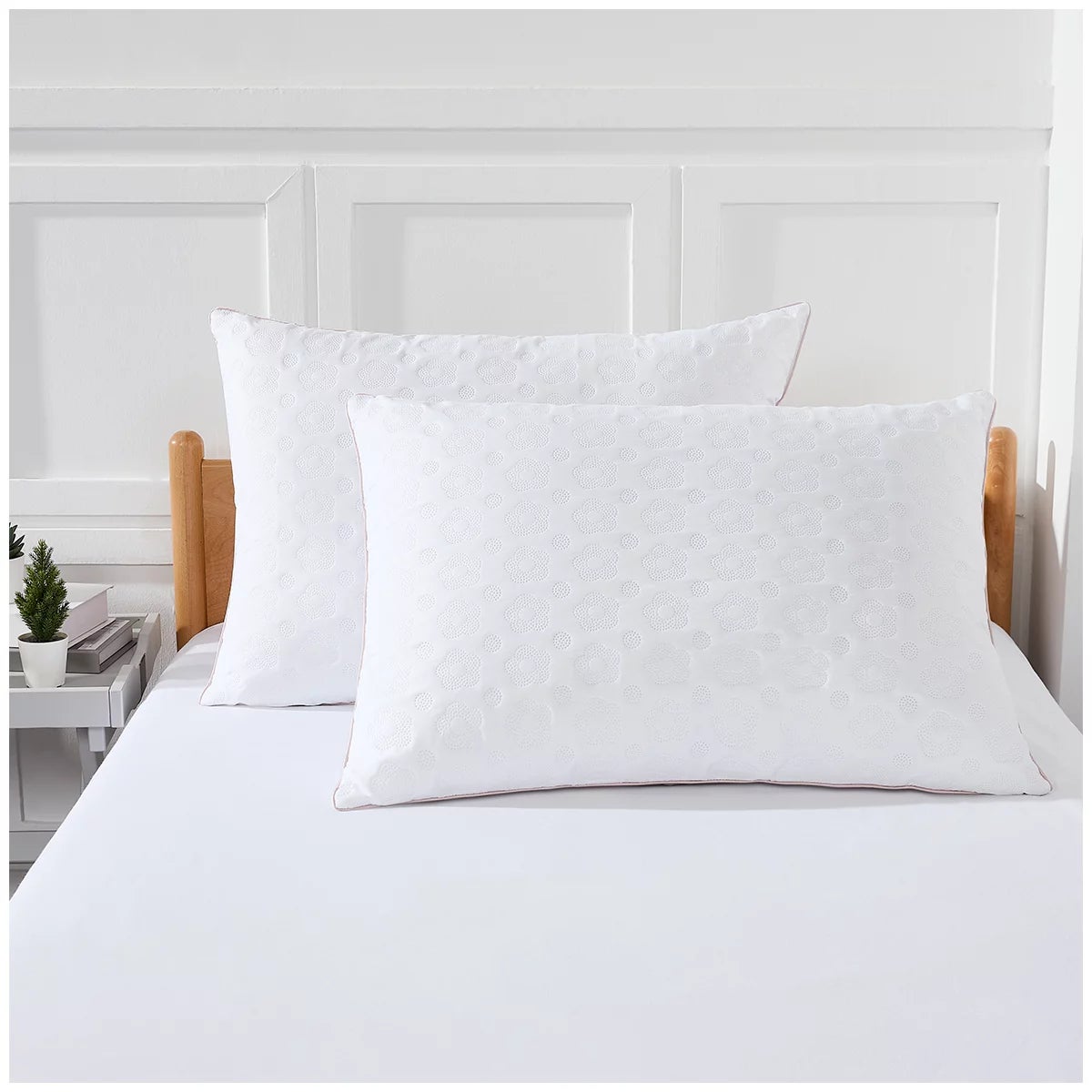 My Kinda Pinsonic Quilted Pillow 2 Pack