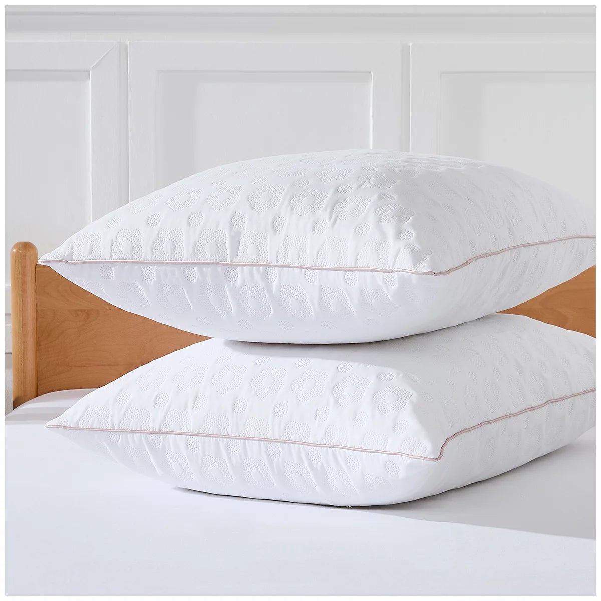 My Kinda Pinsonic Quilted Pillow 2 Pack