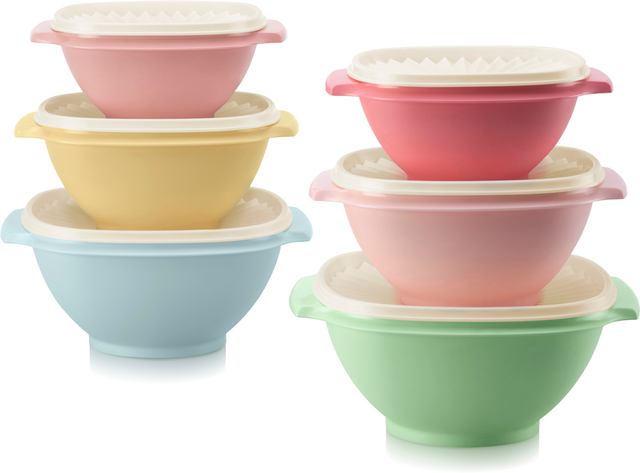Tupperware Heritage Bowls Set (12 pk)