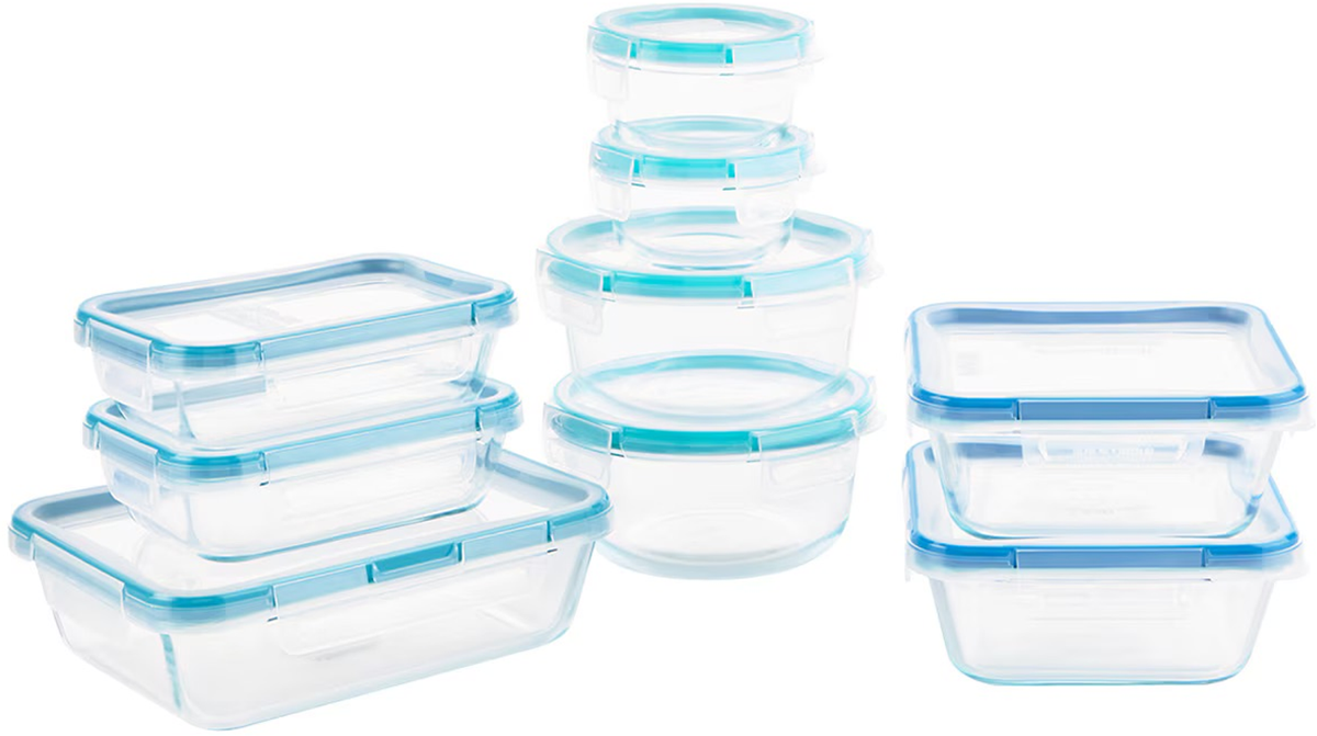 Snapware Pyrex Glass Food Storage Containers (18 pk)