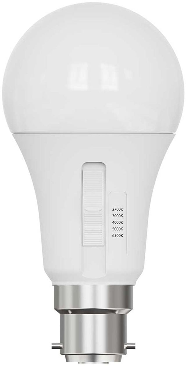 Feit Electric LED Light Bulbs 6 Pack 810 Lumens Bayonet Fitting
