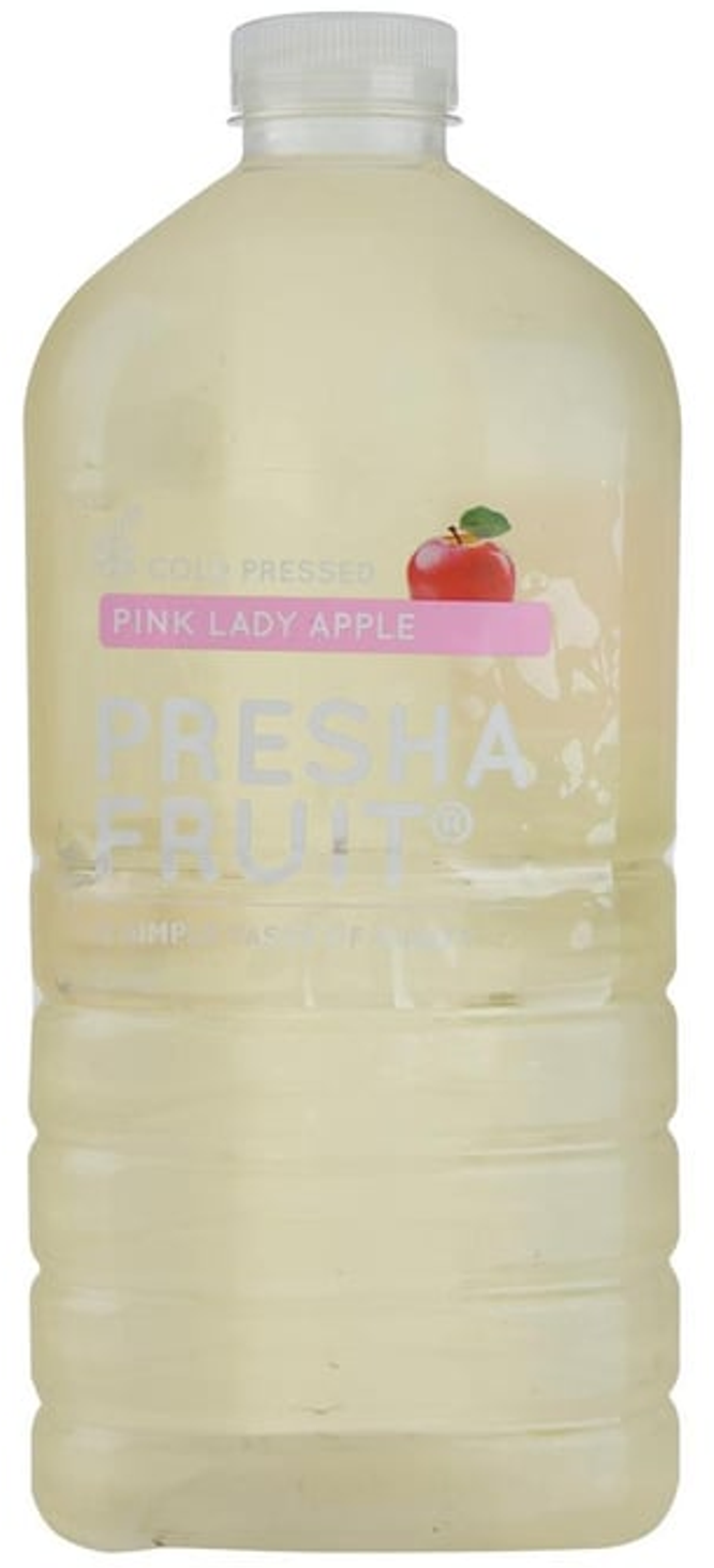 Preshafruit Cold Pressed Pink Lady Apple Juice (2 L)