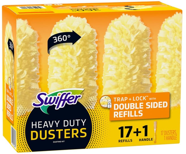 Swiffer Heavy Duty Duster Kit