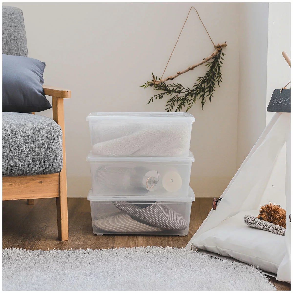 Iris Storage Box 11 Litre 8 Pack