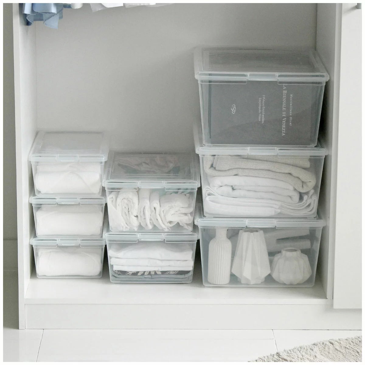 Iris Storage Box 11 Litre 8 Pack