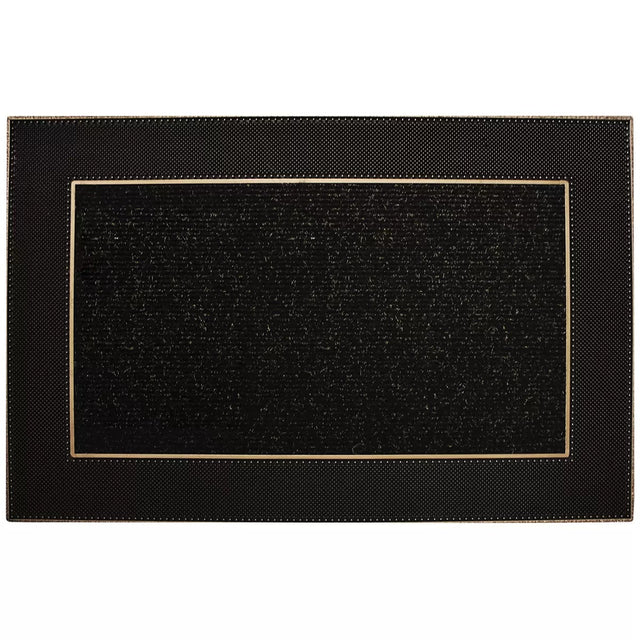 Modern Homes Rain Design Floor Mat 60 x 90cm Brown