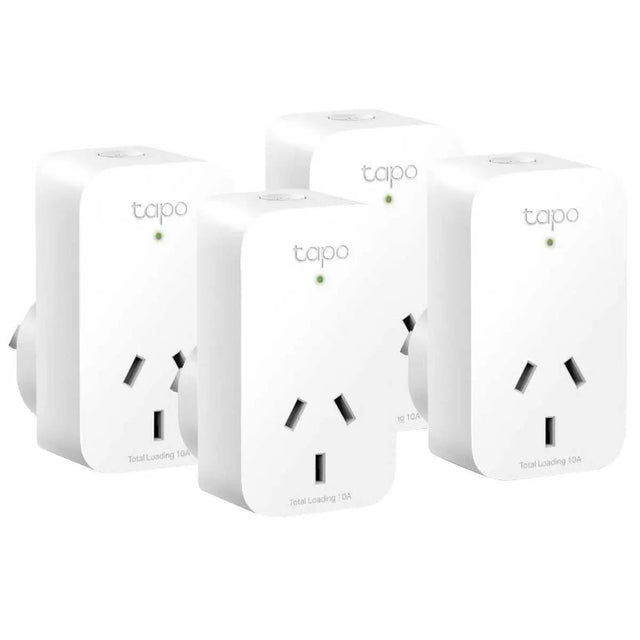 TP-Link Tapo Smart Plug 4 Pack