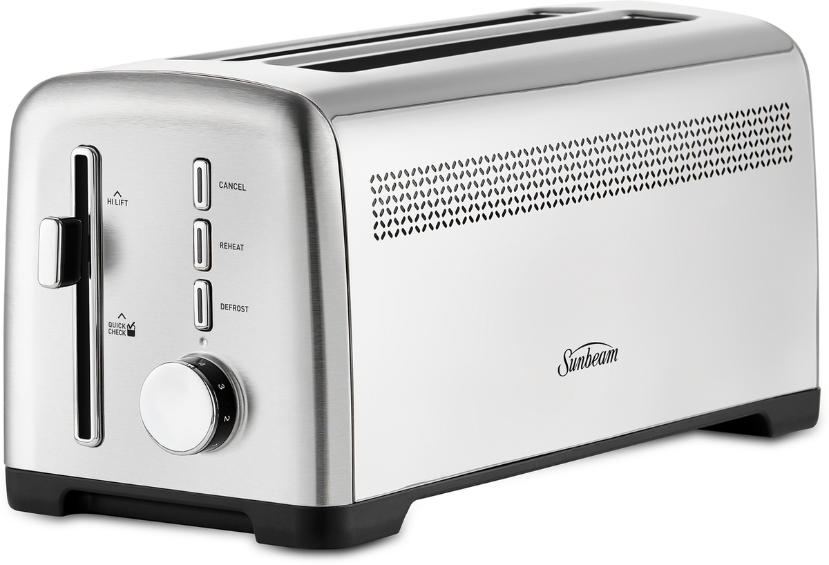 Sunbeam Tam1003Ss 4 Slice Long Toaster (1 ea)