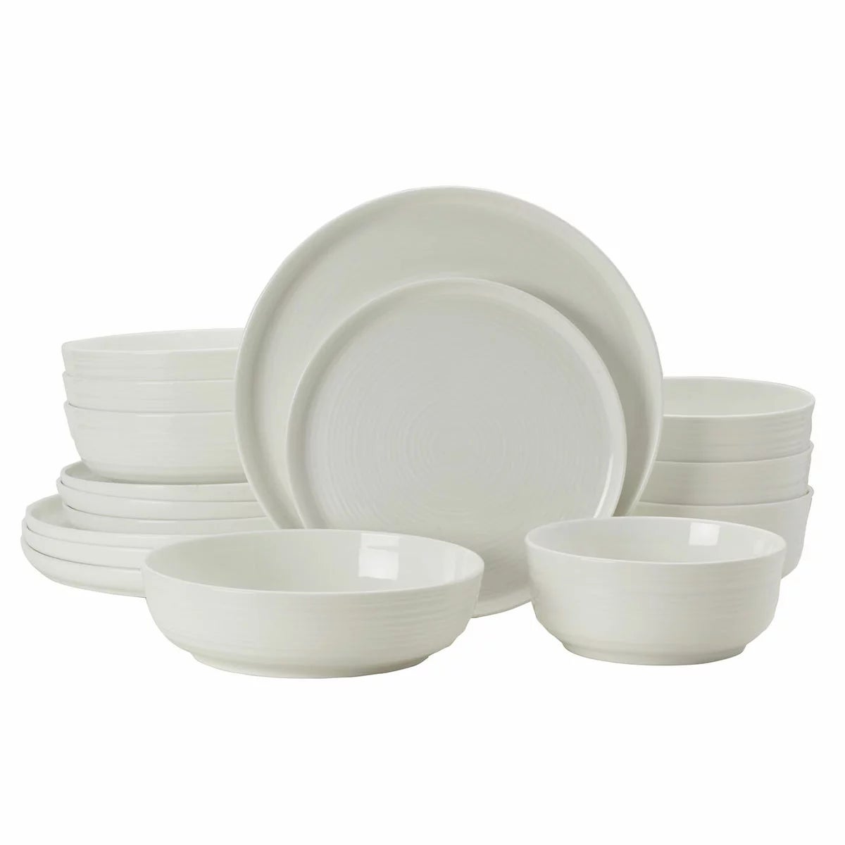 Mikasa Alyssa Bone China Dinner 16 Piece Set