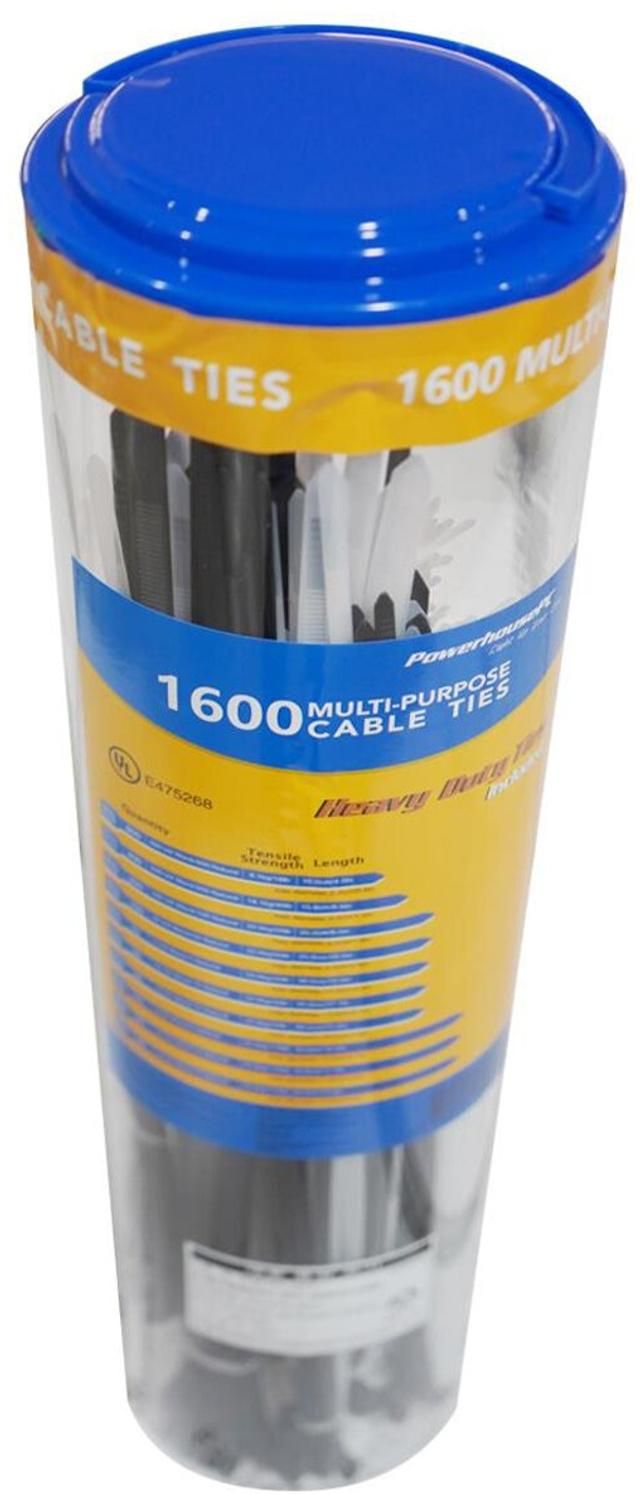 Cable Ties (1600 pk)
