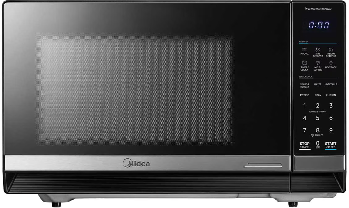 Midea Smart 34L Smart Inverter Black Microwave (1 ea)