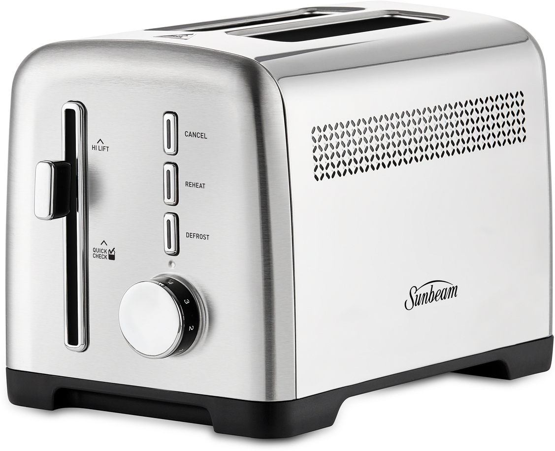 Sunbeam Tam1002Ss 2 Slice Toaster (1 ea)
