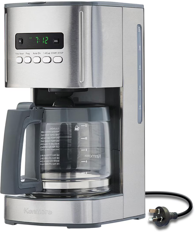Kenmore 12 Cup Drip Coffee Maker (1 ea)