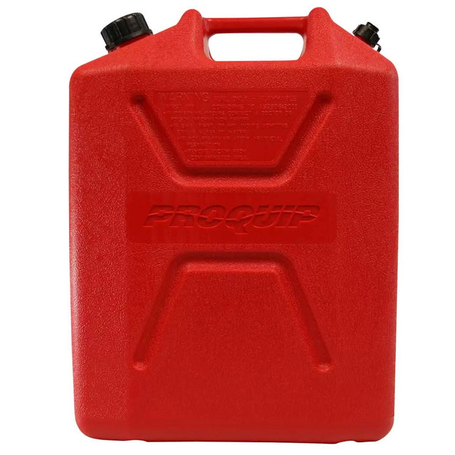 Pro Quip Fast Pour Plastic Fuel Can 20L