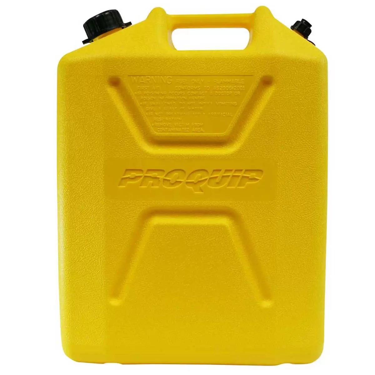 Pro Quip Fast Pour Plastic Fuel Can 20L