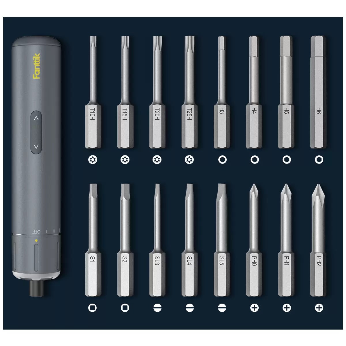 Fanttik S1 Pro Cordless Electric Screwdriver