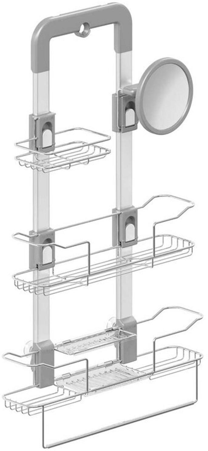 Artika Trent Light Grey Hanging Shower Caddy (1 ea)