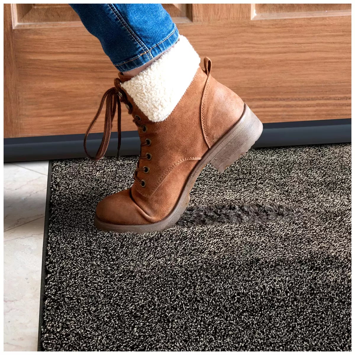 Eurow Trek N' Clean Microfibre Floor Runner Mat