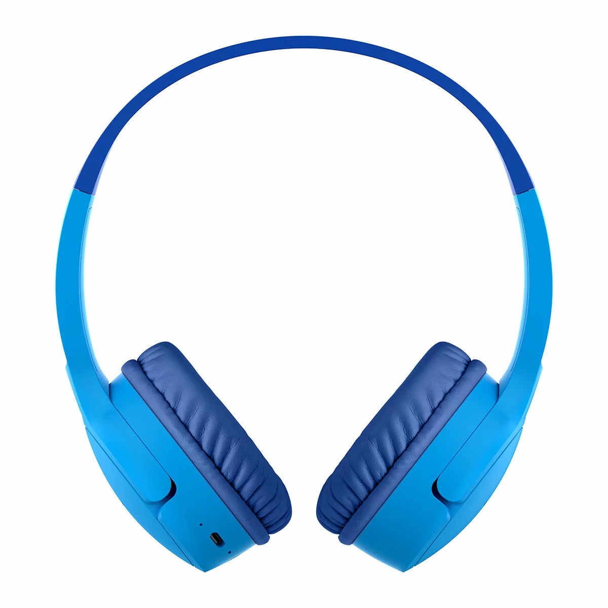 Belkin SoundForm Mini Kids Wireless Headphones BU048-MC-CCPLT Blue