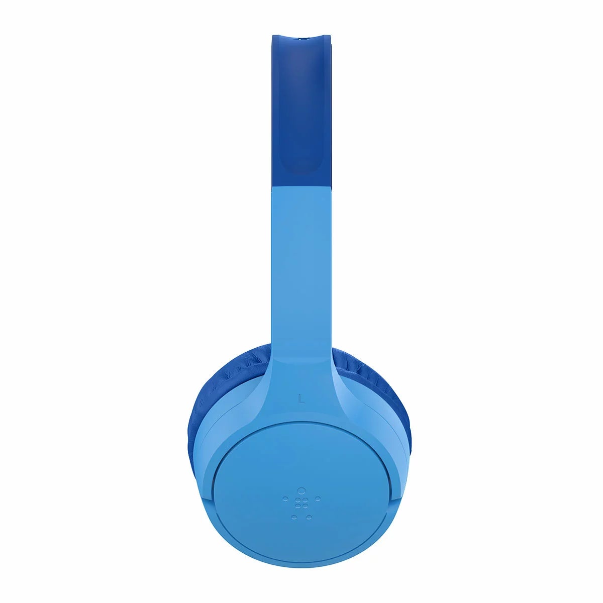 Belkin SoundForm Mini Kids Wireless Headphones BU048-MC-CCPLT Blue