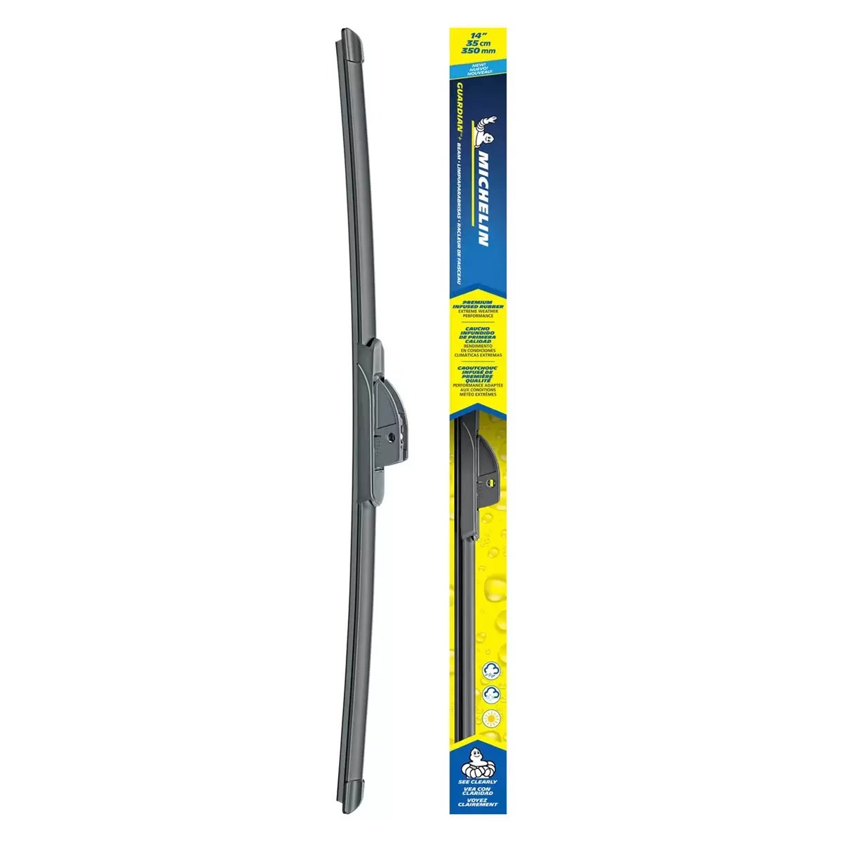 Michelin Guardian Beam Wiper Blade 15 Inch
