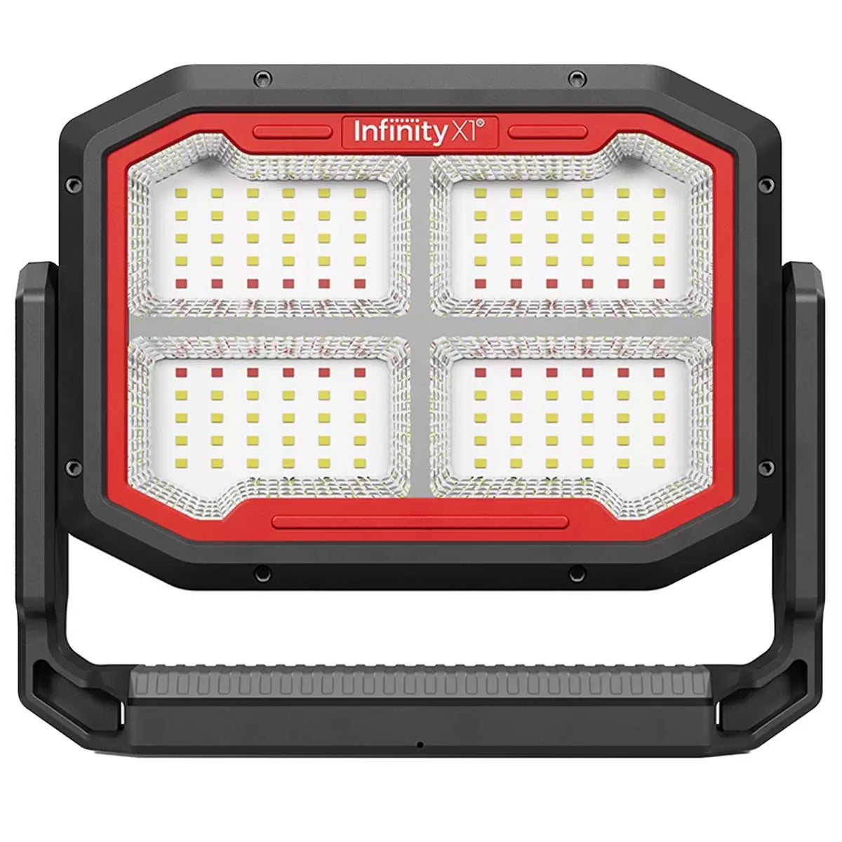 Infinity X1 Dual Powered Solar Work Light 3000 Lumen