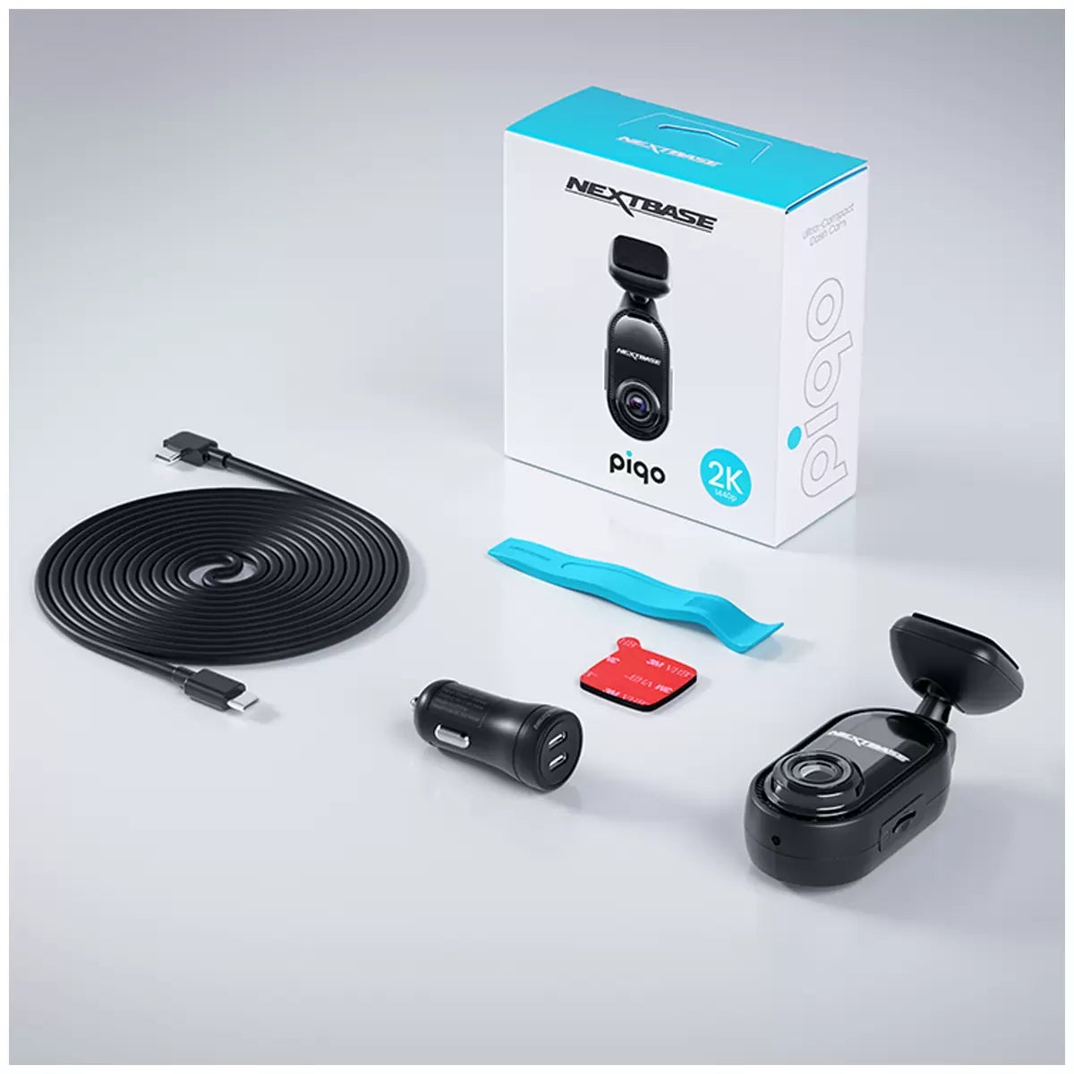 Nextbase Piqo 2K Dash Cam Bundle And 32GB SD Card NBPIQO2K32GB-AUS