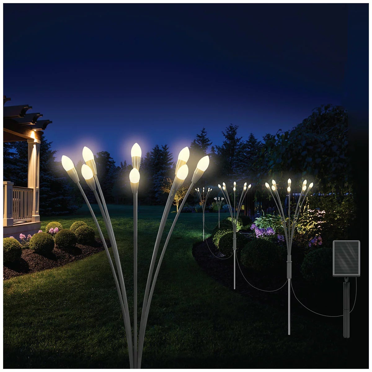 Solar Firefly Lights Set Of Four