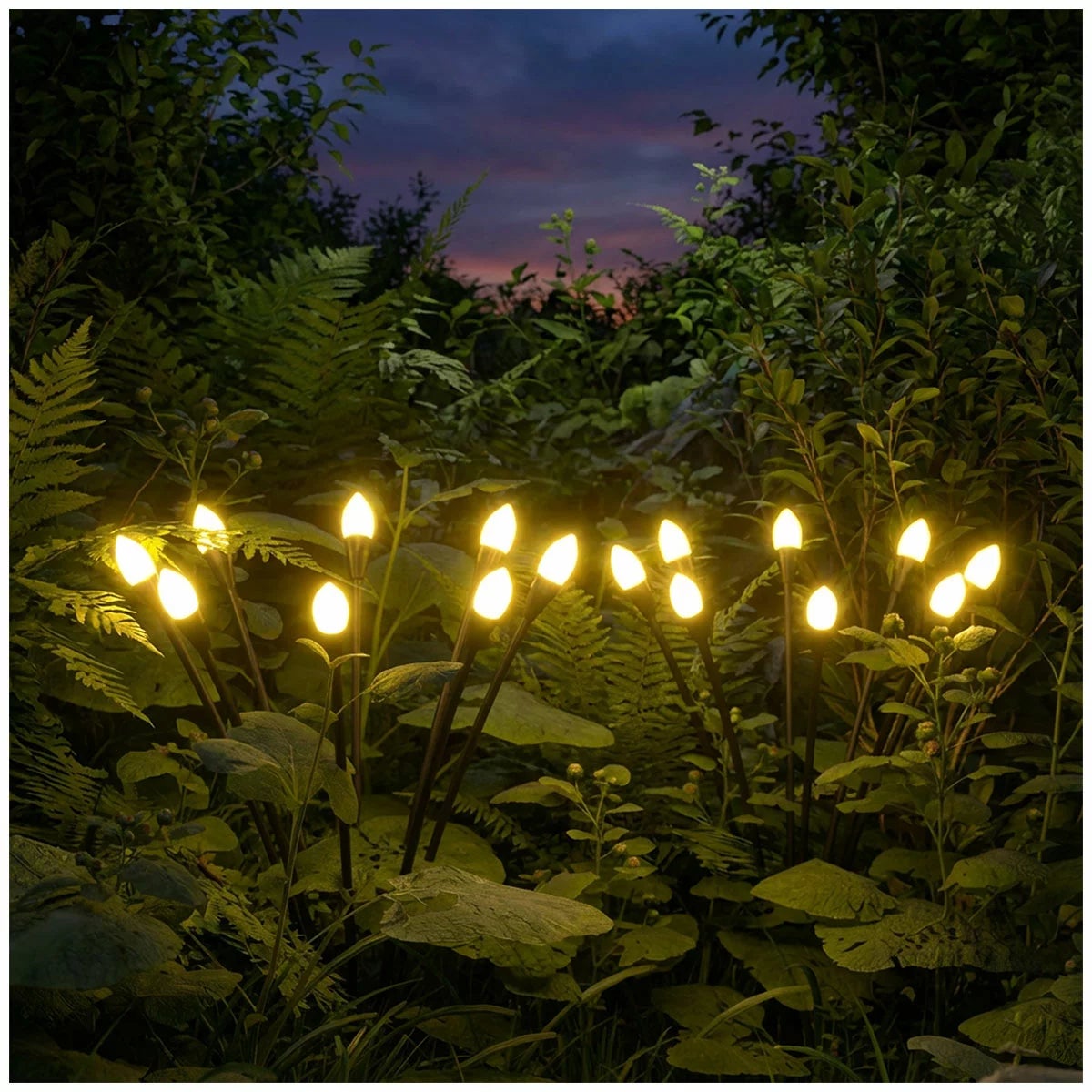 Solar Firefly Lights Set Of Four