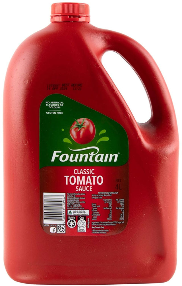 Fountain Tomato Sauce (4 L)