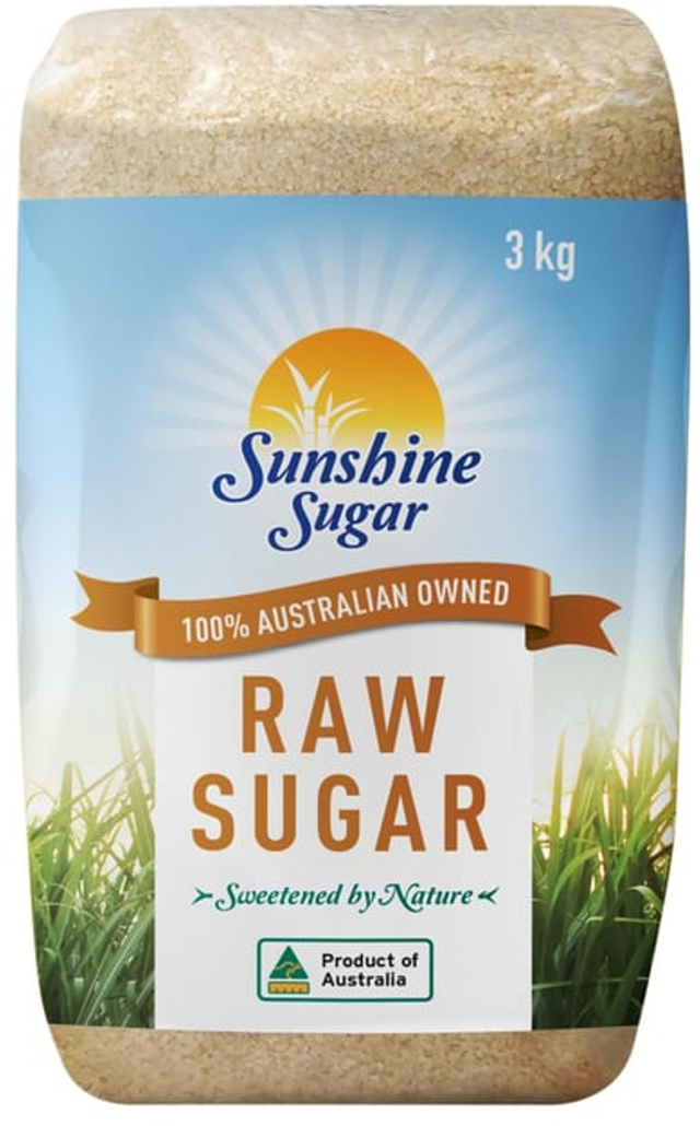 Sunshine Raw Sugar (3 kg)