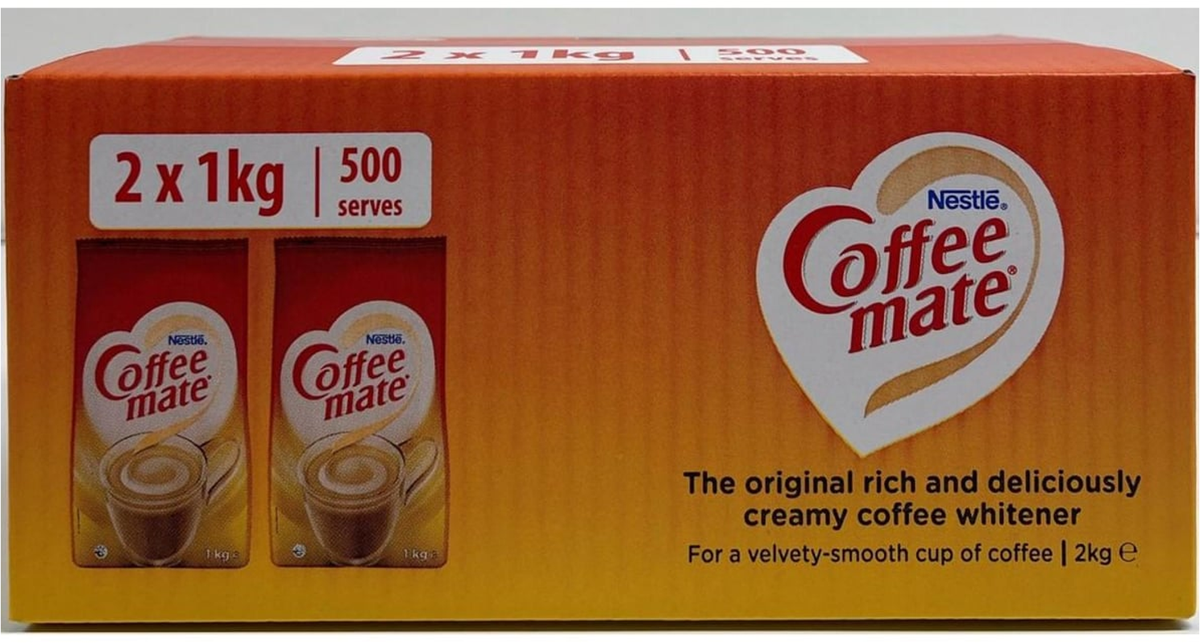 Nestle Coffee-Mate Creamer (1 kg x 2 pk)