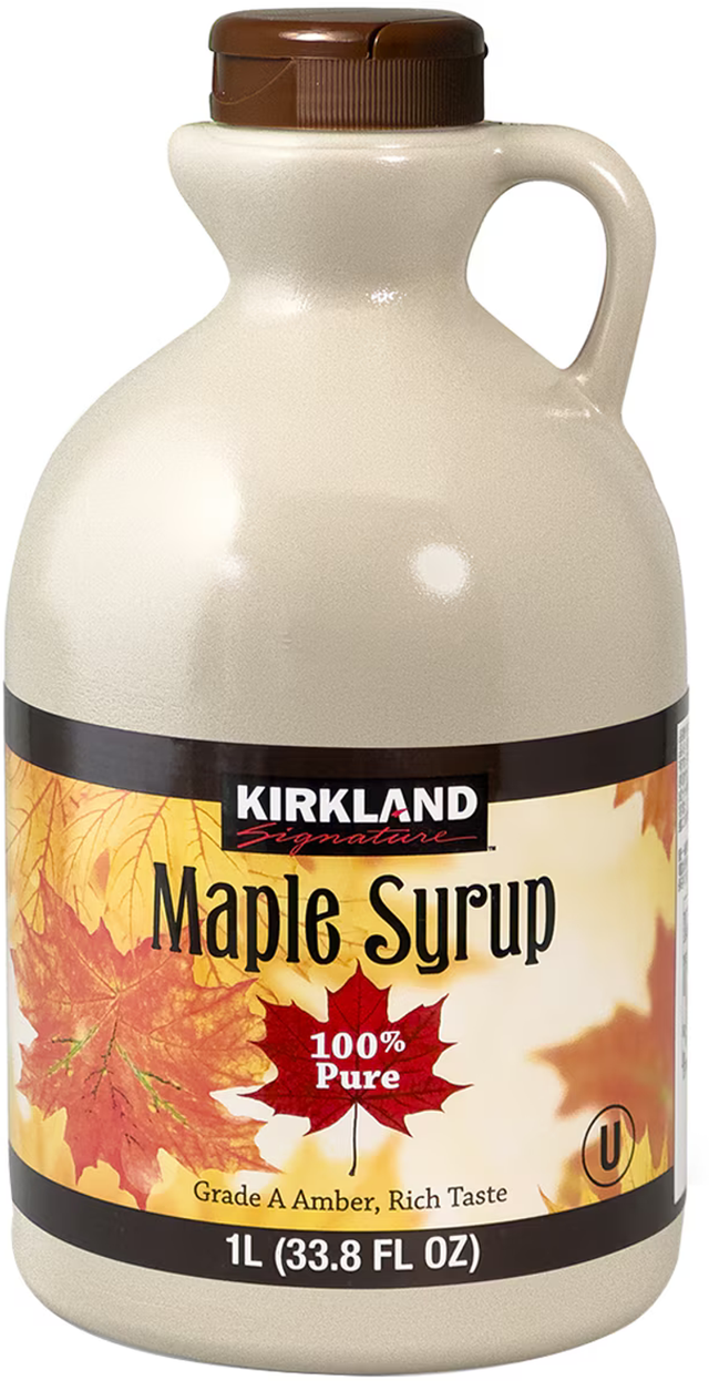 Kirkland Signature Maple Syrup (1 L)