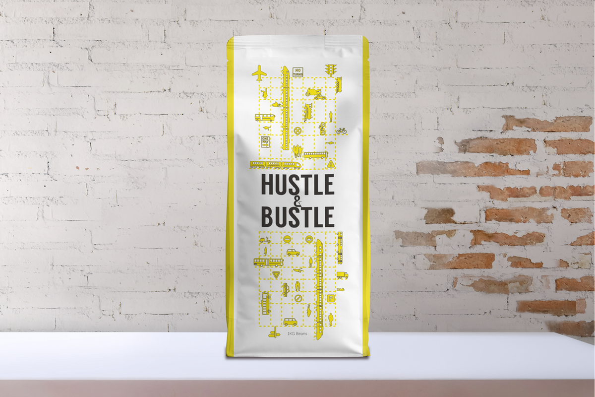 Hustle & Bustle Coffee Beans (1 kg)