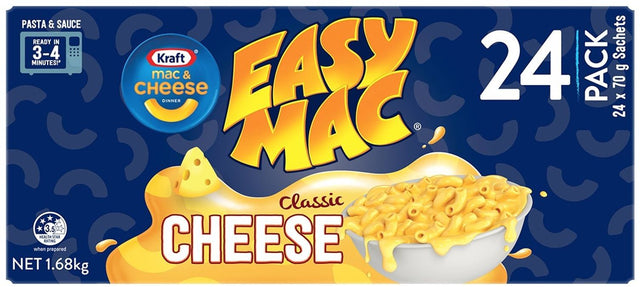 Kraft Easy Mac & Cheese (70 g x 24 pk)