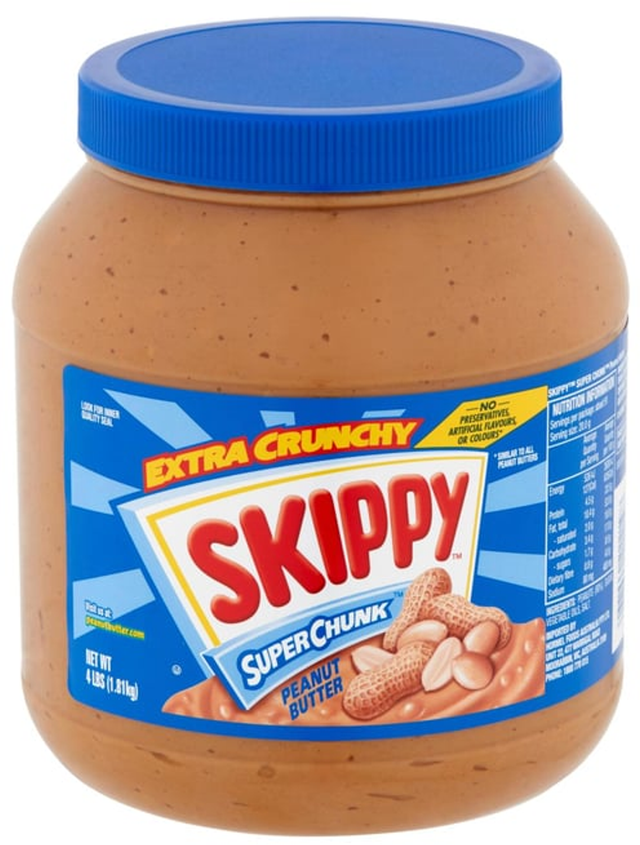 Skippy Super Chunk Peanut Butter (1.81 kg)