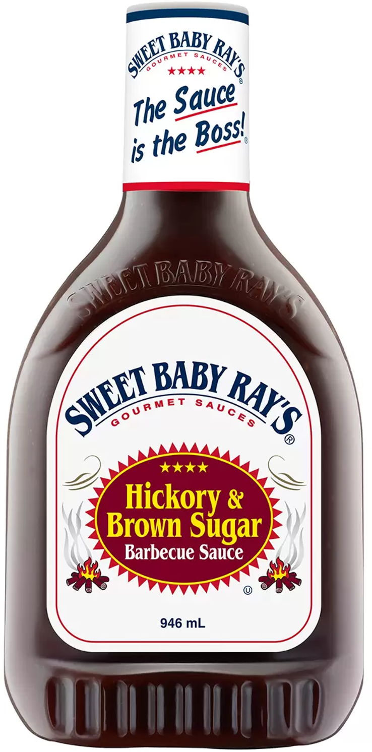 Sweet Baby Ray's Hickory & Brown Sugar BBQ Sauce (946 ml)