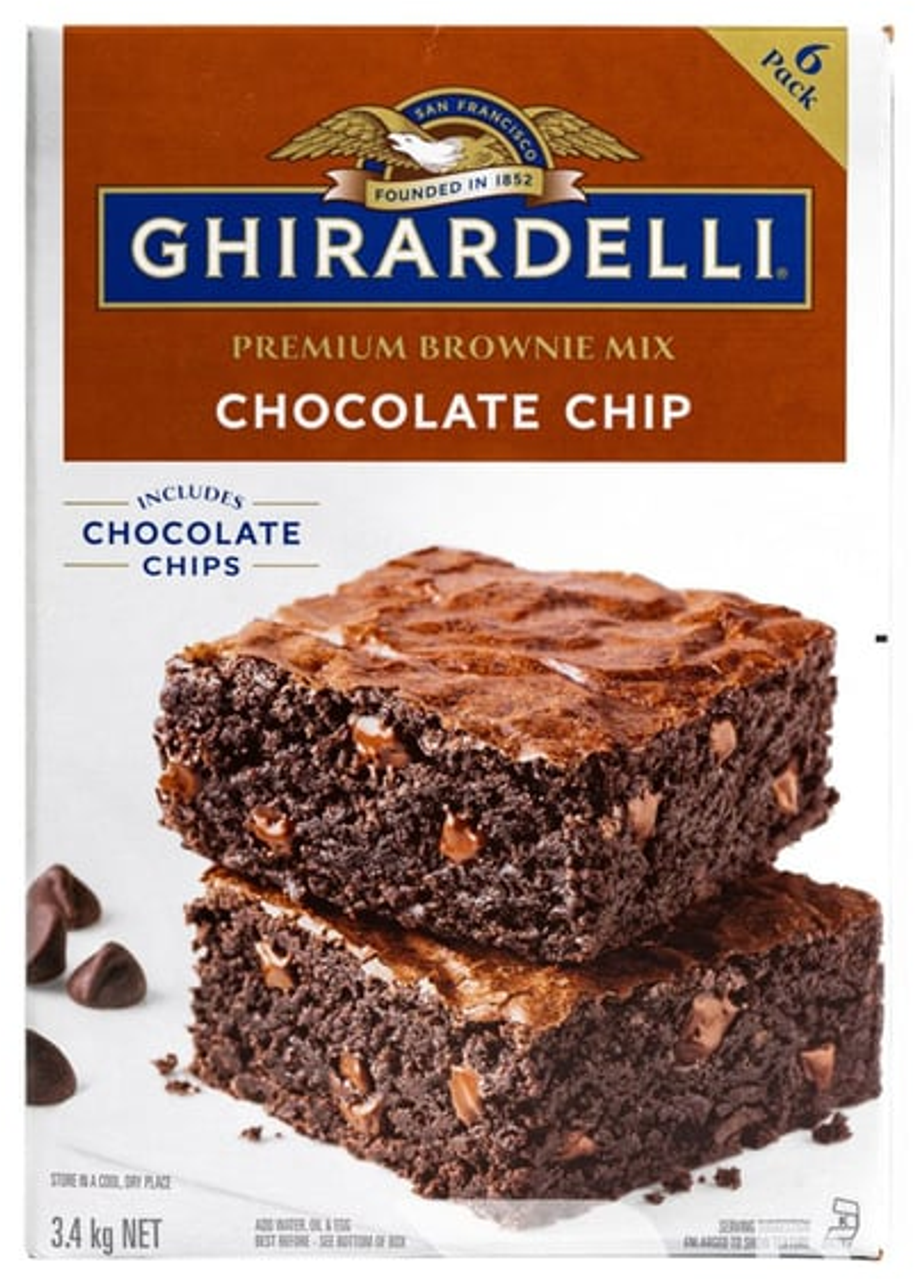 Ghirardelli Premium Brownie Mix (3.4 kg)