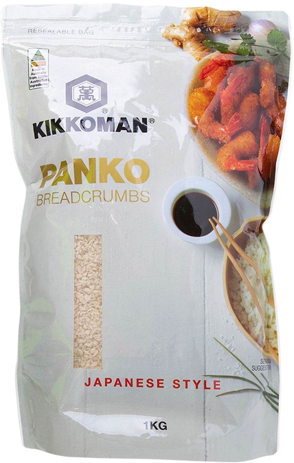 Kikkoman Panko Breadcrumbs (1 kg)