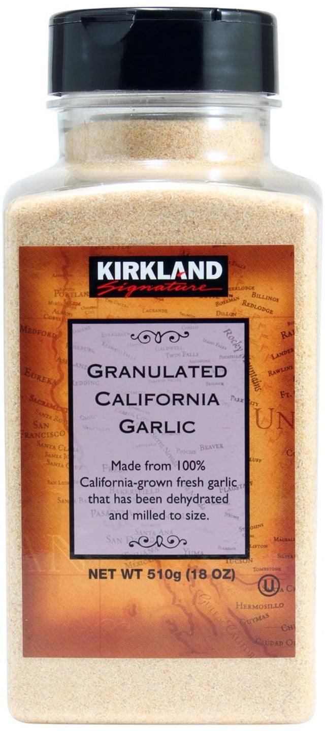 Kirkland Signature Granulated California Garlic (510 g)