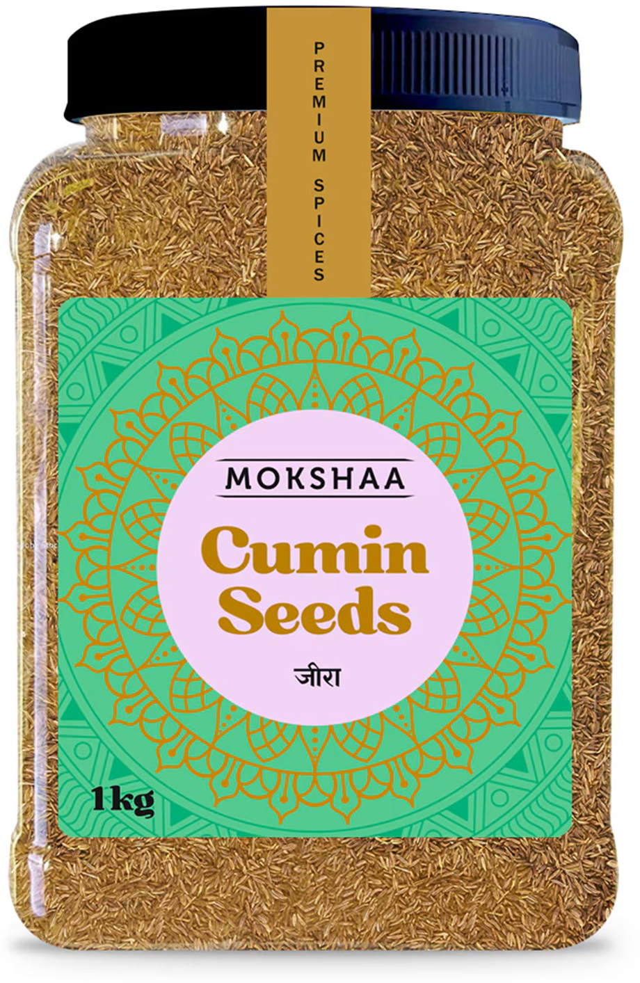 Mokshaa Cumin Seeds (1.3 kg)