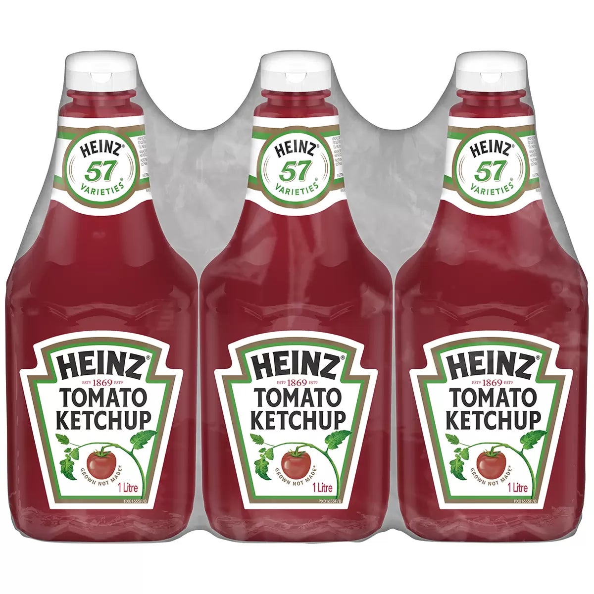 Heinz Tomato Ketchup 3 x 1L