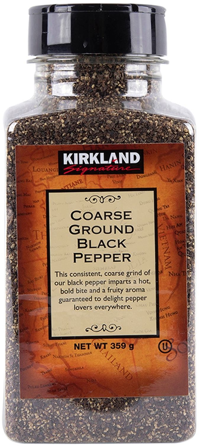 Kirkland Signature Fine Ground Black Pepper (348 g)