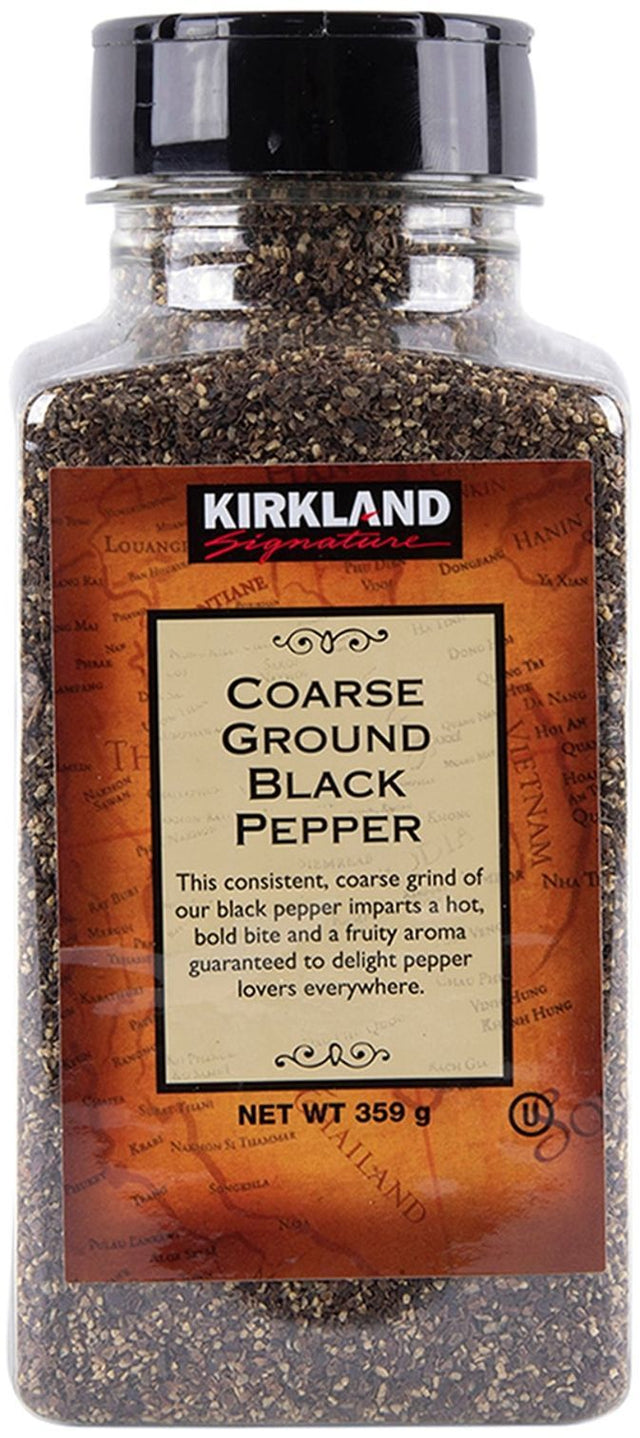 Kirkland Signature Fine Ground Black Pepper (348 g)