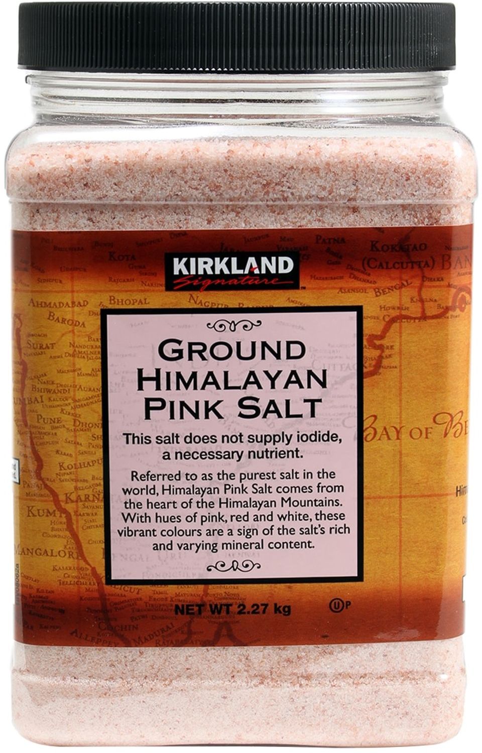 Kirkland Signature Himalayan Pink Salt (2.27 kg)