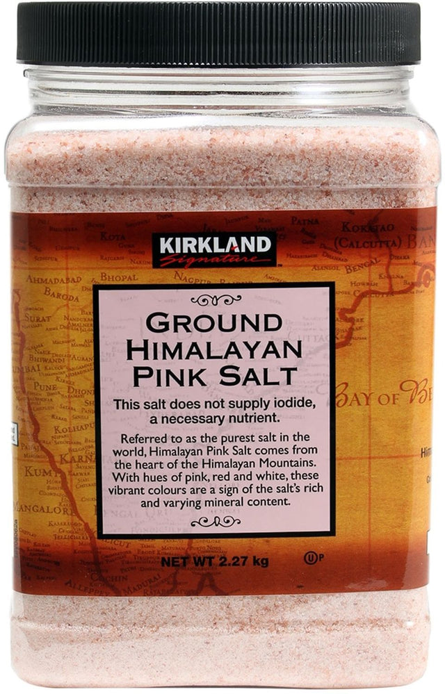 Kirkland Signature Himalayan Pink Salt (2.27 kg)