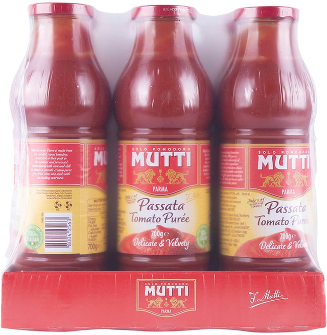 Mutti Passata (700 g x 6 pk)