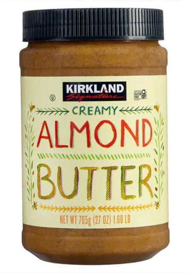 Kirkland Signature Creamy Almond Butter (765 g)
