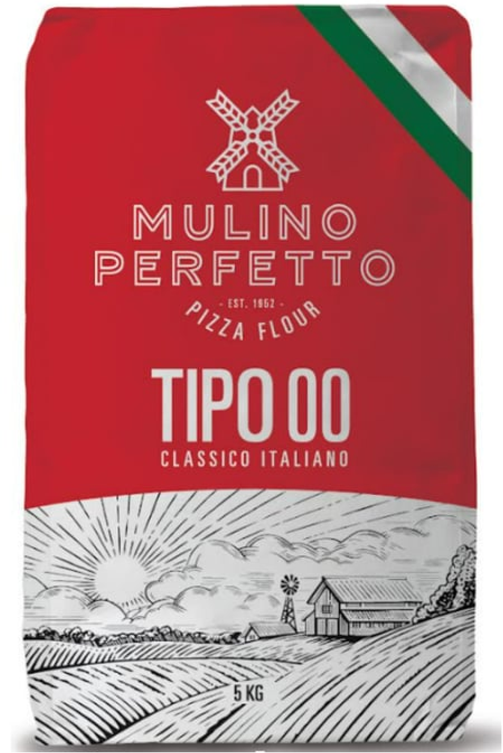 Mulino Perfetto Pizza Flour (5 kg)