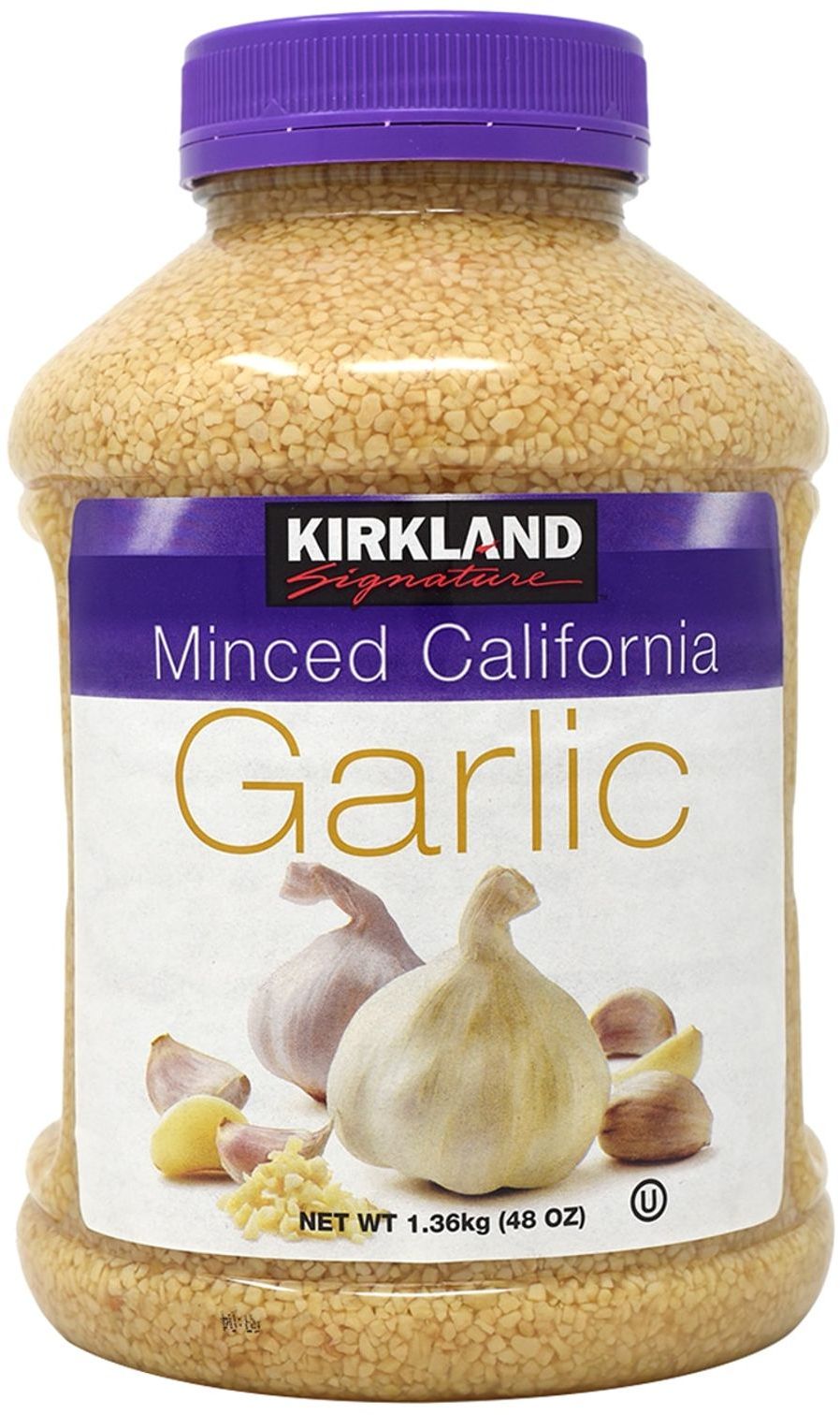 Kirkland Signature Minced Garlic (1.36 kg)